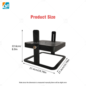 ZZ高品質ペットブローダーヒーター20容量安全暖かい高さ調整家禽ウズラひよこ暖房プレート - Product Image 2