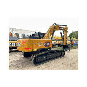 Excavatrice Sany 215 SY215C d'occasion, modèle 2024, Isuzu, 21,5 tonnes, équipement de construction hydraulique moyen, super performances, meilleur prix - Product Image 1