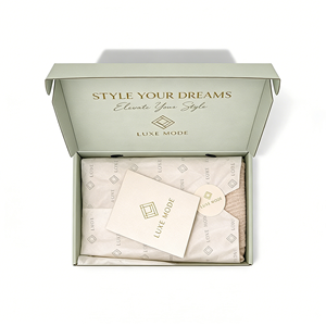 Boîtes d'expédition pour sous-vêtements et vêtements, emballages e-commerce, boîtes en carton ondulé E-flute, boîtes d'expédition découpées sur mesure, OEM personnalisé - Product Image 4