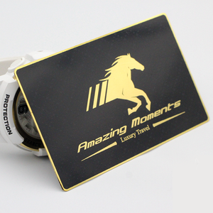 Carte magnétique en plastique personnalisée gravée au laser avec finition de lamination filmée, durable, taille et forme personnalisées, impression sur écran - Product Image 6