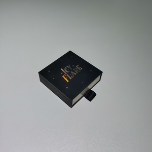 Biểu Tượng Tùy Chỉnh Đồ Trang Sức Hộp Giấy Bán Buôn Giả Da Giấy Đồ Trang Sức Bao Bì Vòng Cổ Hộp - Product Image 3