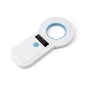 LONVILL 지원 다중 태그 2.4GHz 무선 BT 연결 장거리 식별 휴대용 동물 마이크로 칩 리더 - Product Image 1