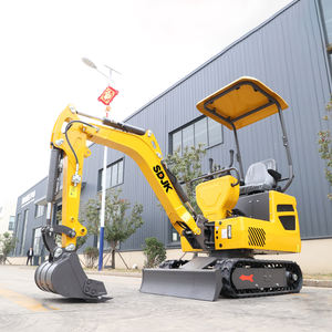Mini-excavatrice chinoise de 1 tonne, 2 tonnes, 3,5 tonnes, mini-excavatrice sur chenilles à vendre, accessoires, <span class=keywords><strong>prix</strong></span> de la petite mini-excavatrice chinoise - Product Image 1