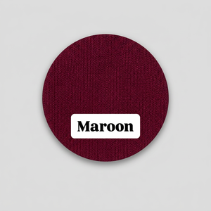 <b>Maroon</b> Polyester Rib Knit Valentino Fabric Stretch Textured Material For Fashion Apparel Garments Dresses <b>Tops</b> And Clothing - Product Image 4