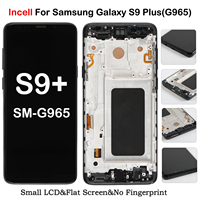Écran tactile pour Samsung Galaxy S9 S9 Plus – Remplacement d'écran mobile, combo écran LCD et numériseur tactile (Ecran Pantalla)