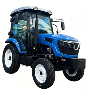 รถแทรกเตอร์ CE รุ่น Cabin AC Frame 4WD 50 แรงม้า พร้อม PTO Shield Guard และ 8+8 Shuttle - Product Image 2