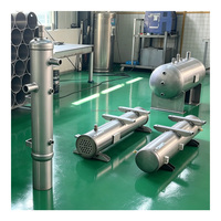 Réservoir de siphon vertical personnalisé, réservoir sous pression pour système de compresseur de stockage frigorifique