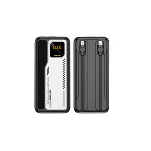 แบตเตอรี่สำรองพกพา 22.5W 10000 mAh พร้อมสายชาร์จในตัว หน้าจอ LED ชาร์จเร็ว เหมาะสำหรับการเดินทาง - Product Image 4