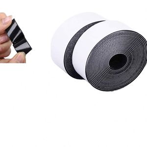 2.5cm Nylon Grade <b>Hook</b> and Loop Strong Self-<b>Adhesive</b> Tape 25mm Velcroes Roll High <b>Adhesive</b> Force <b>Hook</b> and Loop with Glue Backing - Product Image 2