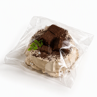 Jouet Squishy Gâteau au Chocolat Lava en Silicone Alimentaire Texture Molle Anti-Stress à Presser Cadeau - Vente Flash