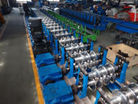Nouvelle machine à poinçonner en acier BN pour garde-corps de route, rouleau robuste à longue durée de vie