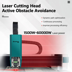 Độ chính xác cao sợi máy cắt <span class=keywords><strong>laser</strong></span> 3000W 6000W cho Heavy-Duty kim loại chế biến CNC dễ dàng để hoạt động máy cắt <span class=keywords><strong>laser</strong></span> - Product Image 5