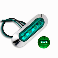 Feux latéraux LED 24V pour camions, feux de dégagement latéraux, feux de signalisation, feux d'avertissement