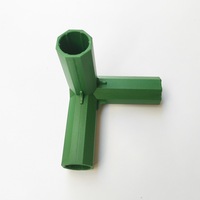 Connecteurs de cadre de serre robustes DaringFish Gresorth 16 mm 11 mm en plastique, outil de raccordement pour jardinage, tube d'irrigation, fournitures de jardin