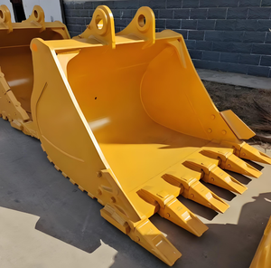 Cucharones de cribado de roca estándar de alta resistencia JOVE Modelo 12, accesorios versátiles para excavadoras de 1.2-20 toneladas - Product Image 4