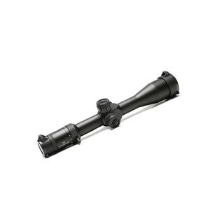 Mira Telescópica <span class=keywords><strong>4</strong></span>-16x44 FFP con Punto Rojo y Láser, Ajuste de Paralaje Lateral, Aleación de Aluminio 6061-T6, Negro Mate - Product Image 2