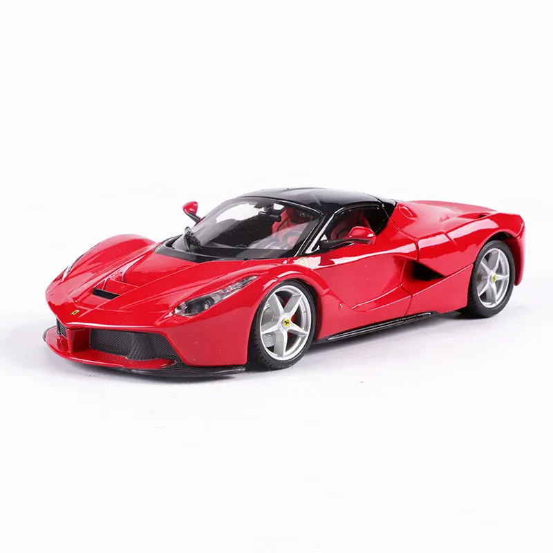 1: 24 Ferrari model Rafah simulation alloy sports car limited edition car model decoration