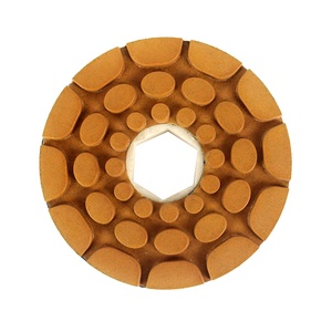 5 "TRUE SHINE Wet luciding chiocciola diamantata rettifica per lucidare pastiglie per granito marmo quarzo - Product Image 6