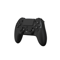 Manette de jeu HORI Joystick PS5 BT, manette sans fil PS5 Slim/PRO avec vibration à double moteur et tir rapide six axes