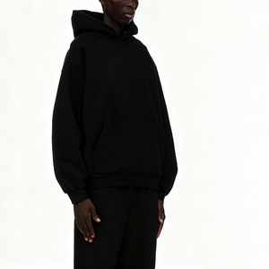 Felpa con Cappuccio Personalizzata da Uomo, Qualità 100% Cotone, Stampa a Rilievo 450gsm, <span class=keywords><strong>Felpe</strong></span> Grafiche Stile <span class=keywords><strong>Y2k</strong></span> - Product Image 2