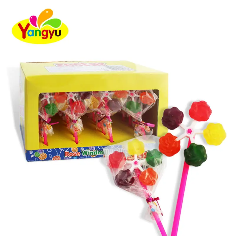 Lollipop empresas agradable y divertido caramelo de piruleta