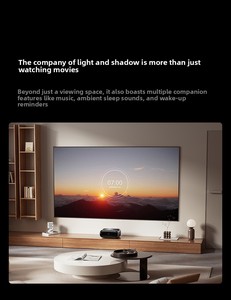 <span class=keywords><strong>Proyector</strong></span> de TV Láser O3 Ultra 4K UST, 3100 Lúmenes CVIA, Contraste 20000:1, Chip 472TPDMD, Mejora de Imagen con IA 5.0, Cine en Casa Inteligente - Product Image 3