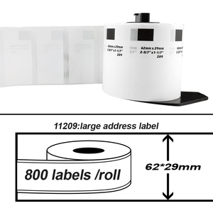 Cuộn Giấy Dòng <span class=keywords><strong>DK</strong></span> Cuộn Nhãn Máy In <span class=keywords><strong>DK</strong></span> Cuộn Nhãn Tương Thích DK11209 Tương Thích Với Máy In Brother - Product Image 6