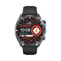 Reloj Inteligente DT G1 con Pantalla AMOLED de 1.43 Pulgadas, 4 GB de Memoria, Batería de 860 mAh, Resistente al Agua 3ATM, Reproduce Videos, Nuevo Mapa GPS Sin Conexión, Responde Llamadas