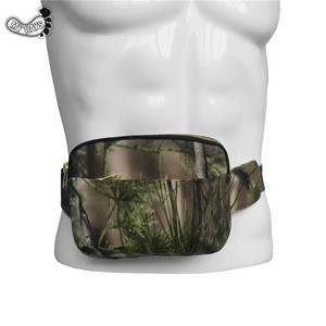Outdoor Tactical Camouflage Waist Bag 10L Adjustable <b>Strap</b> Unisex Sports Accessory Bag - Product Image 3