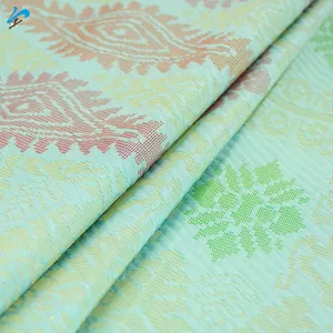 Manufacturer Direct Sales Muslim Islamic Clothing Customized Men Kurta Sarong Fabric Pastel Colors Baju Melayu Sampin Fabric