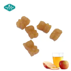 הרזיה טבעוני תוספי ויטמינים אפל Gummies משקל אובדן מוצרים סיידר חומץ קטו דוב Gummies Shag