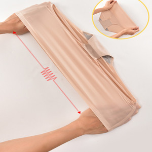 Slip Donna Traspiranti Senza Cuciture in Seta Ghiaccio a Vita Media, Mutandine Sottili Tinta Unita, Lingerie Comoda per Donna - Product Image 3