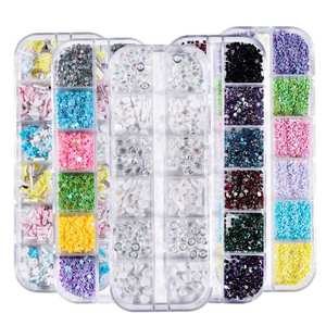 Décoration d'Ongles Design Tendance <span class=keywords><strong>2022</strong></span> Portable UV <span class=keywords><strong>Gel</strong></span> Manucure Accessoires d'Art Ongulaire 3D - Product Image 1