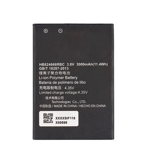 แบตเตอรี่ HB824666RBC 3000มิลลิแอมป์ต่อชั่วโมงสำหรับ Huawei <span class=keywords><strong>E5577</strong></span> E5577Bs-937แบตเตอรี่ความจุจริง - Product Image 1