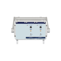Modularer Piezoelektrischer Keramik-Leistungsverstärker oder -Treiber mit I/O-Trigger und Analog-, Digital-, Tastatursteuerungsfunktion.