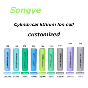 Pin <span class=keywords><strong>Lithium</strong></span>-<span class=keywords><strong>ion</strong></span> hình trụ 18650 bán buôn, dung lượng 3.7v, 3000mah, 2900mah, 2600mah, 2500mah, <span class=keywords><strong>2200mah</strong></span>, 1800mah - Product Image 5