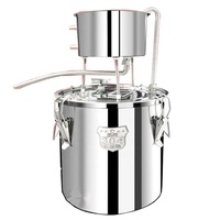 Piccoli Apparecchi di Distillazione di Casa In Acciaio Inox Distillatore Alcol