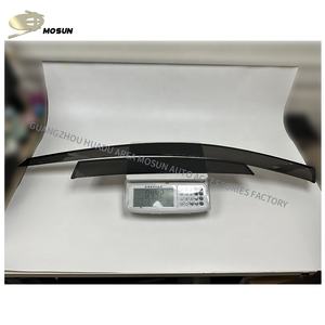 PMMA أو لنافذة نيسان نوت + واقي تنفيس للحقن الطقس واقي عاكس رياح فاخر واقي مطر - Product Image 6