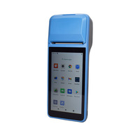 Android 11 4G WIFI терминал 58 мм POS 2 + 16G POS портативная машина