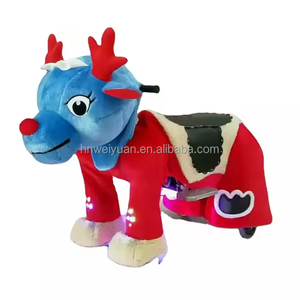 Giostre per bambini a <span class=keywords><strong>basso</strong></span> prezzo dalle vendite della fabbrica per bambini taglie animali da corsa per bambini giocattoli animali peluche giostre elettriche per la vendita - Product Image 1