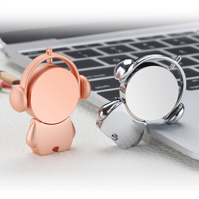 Creative Design Musician Metal Usb Flash Drive 64gb 128gb 256gb Usb 2.0 3.0 Memorias Usb Pen Drive
