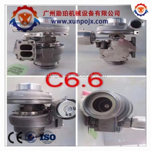 Pièces de moteur pour moteur C6.6 C7.1 Turbocompresseur B2G 2674A256 10709880002 3159810 pour excavateur - Product Image 2