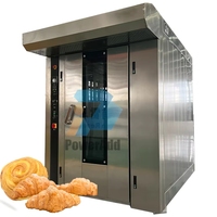 Four rotatif commercial d'occasion à 32 plateaux, 60 pouces, pour boulangerie, équipement de table pour pain pita