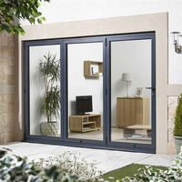 Fenêtre coulissante en aluminium à double vitrage de qualité supérieure, profilé personnalisé, solutions Vanguard, conforme à la norme australienne NFRC AS2047
