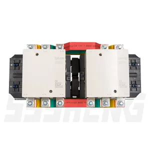 SSSHENG ACcontactor LC2F330 magnetic contactor 3-phase 330a reversible contactor