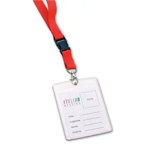 Porte-badge personnalisé Crystal 00562 - Product Image 1