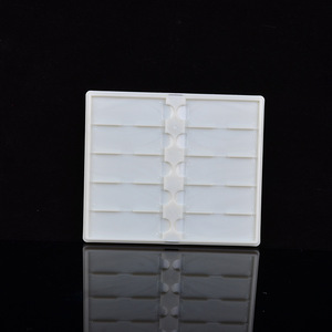 Hongbolai Slide Holders 10 Piece Plastic Storage Board For <b>Microscope</b> Slides Pathology Use - Product Image 2