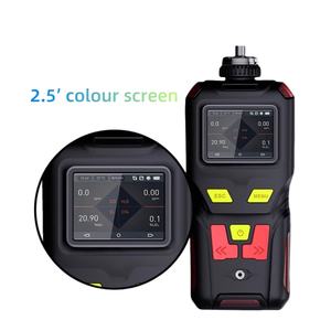 Co/H 2S/02/Ch4 Draagbare Vier-In-Één Gasdetector Samengestelde Gastester Gasdetector Kalibratie - Product Image 5