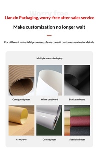 Grenzüberschreitender E-Commerce Wellpappe Faltbarer Karton Extra Hart Extra Groß Maßgefertigte Rechteckige Umzugs-Verpackungsbox - Product Image 5