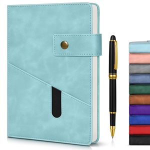 Good Price Hot Sale Notebook Custom Design Business Diary Notebook A5 Pu Leather Diary - Product Image 1